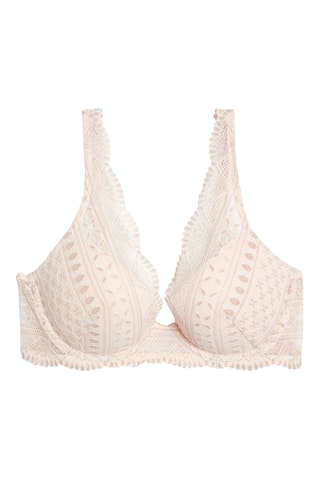 Reggiseno Idole - Rosa cipria - N° 6 Triangolo
