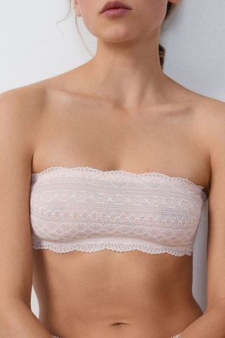 Fascia Idole - Rosa cipria