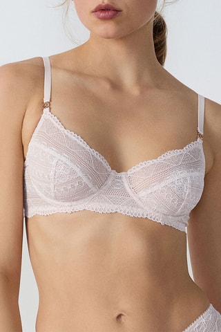 Reggiseno Idole - Rosa cipria