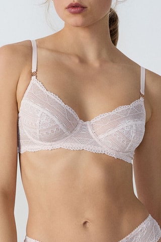 Reggiseno Idole - Rosa cipria