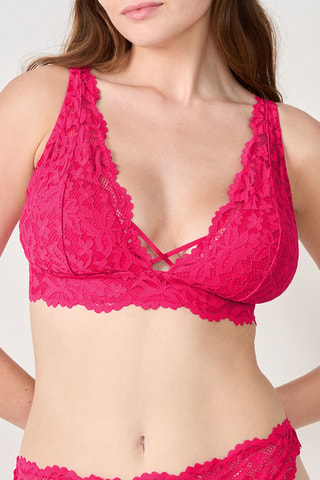 Reggiseno Legende - Fucsia - N°8 Triangolo