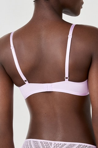 Reggiseno Crush - Malva