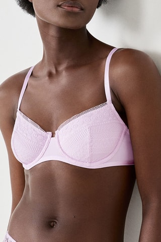 Reggiseno Crush - Malva