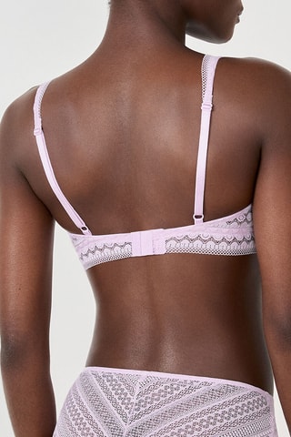 Reggiseno Crush - Malva