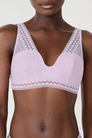 Reggiseno Crush - Malva