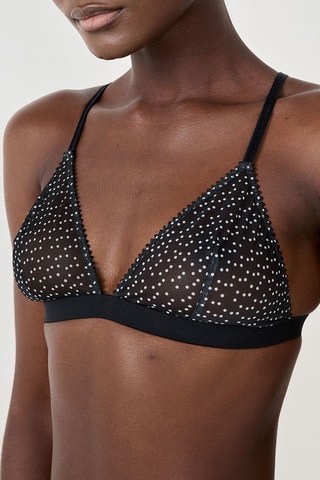 Reggiseno Pelage - Nero