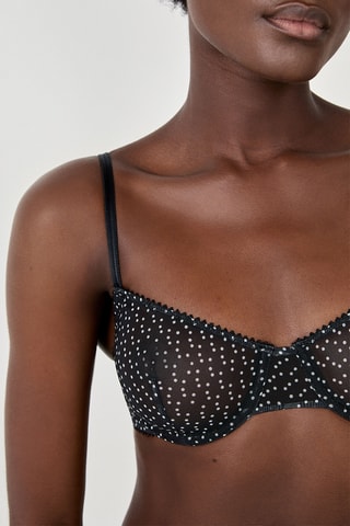 Reggiseno Pelage - Nero