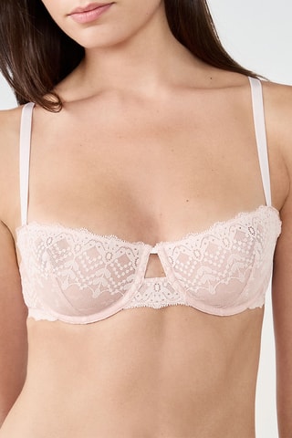 Reggiseno Alcove - Rosa chiaro - N°9 Balconcino
