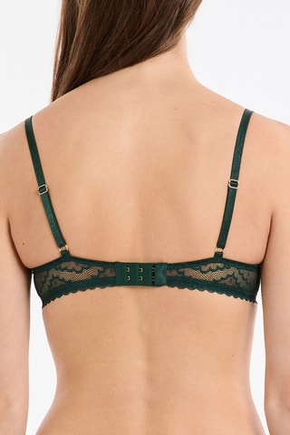 Soutien-gorge Ecume - Vert émeraude - N°4 Classique