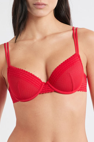 Reggiseno Candice - Rosso - N°4 Classico
