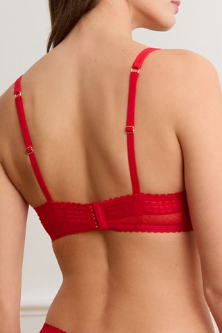 Reggiseno Candice - Rosso - N°9 Balconcino