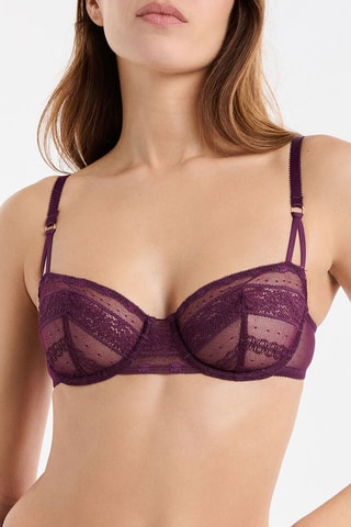 Reggiseno Exception - Viola - N°9 Balconcino