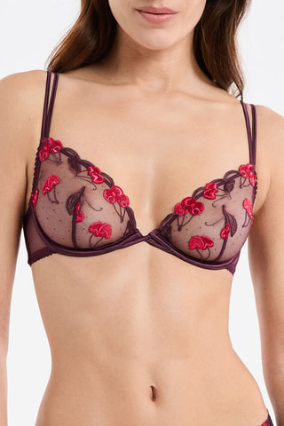 Reggiseno Its cherry - Viola