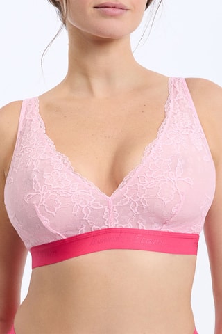 Reggiseno Lemonade Lace - Rosa cipria