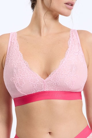 Reggiseno Lemonade Lace - Rosa cipria