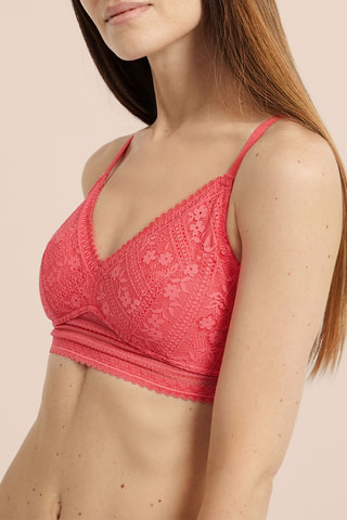 Reggiseno Aura Post OP - Corallo