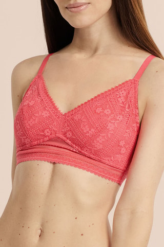 Reggiseno Aura Post OP - Corallo
