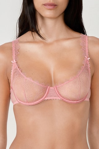 Reggiseno Allusion - Rosa