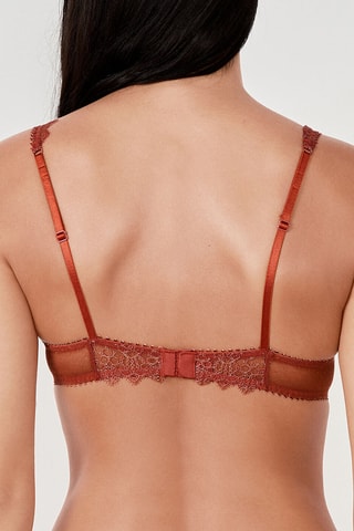 Reggiseno Allusion - Marrone
