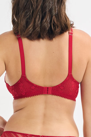 Reggiseno Aura - Rosso - N°7 Triangolo