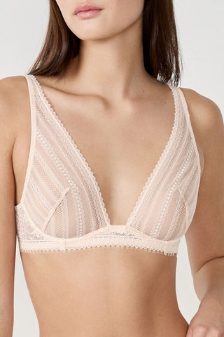 Soutien-gorge Aura - Nude - N°7 Triangle