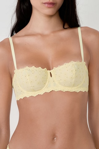 Reggiseno Doll - Giallo - N°9 Balconcino