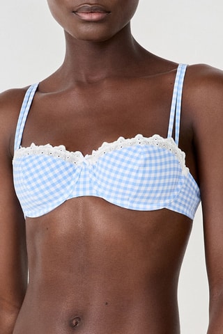 Reggiseno Coquette - Celeste - N°9 Balconcino