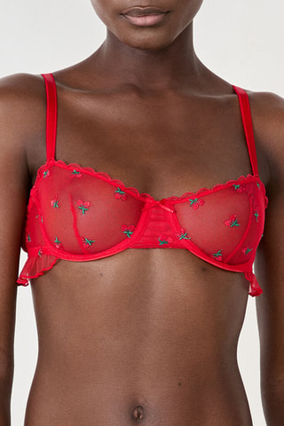 Reggiseno Fruity - Rosso - N°9 Balconcino