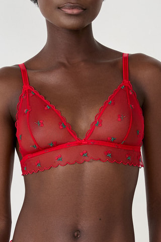 Reggiseno Fruity - Rosso