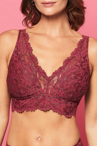 Reggiseno Legende Post OP - Bordeaux