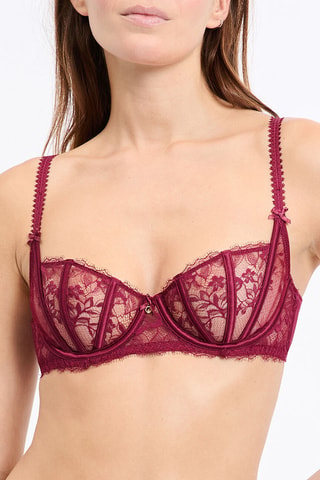 Reggiseno Mascarade - Bordeaux