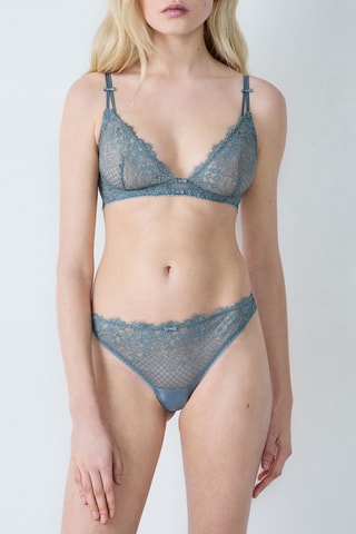 Soutien-gorge Brillance - Vert