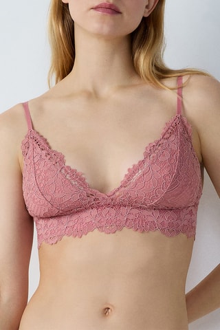 Reggiseno Success - Rosa antico - N° 8 Triangolo