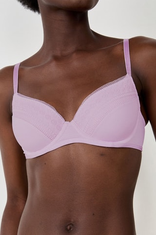 Reggiseno Crush - Malva - N°4 Classico