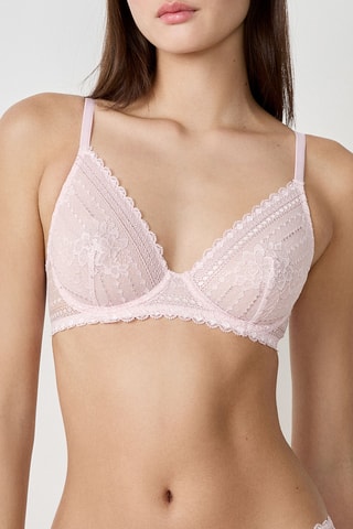 Reggiseno Panama - Rosa