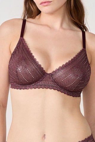 Reggiseno Panama - Bordeaux