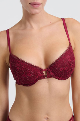 Reggiseno Aura - Rosso - N°4 Classico