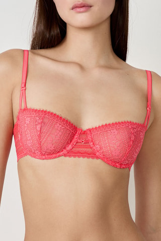 Reggiseno Aura - Corallo - N°9 Balconcino