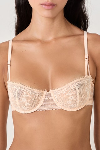 Reggiseno Aura - Rosa cipria - N°9 Balconcino