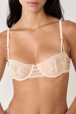 Reggiseno Aura - Rosa cipria - N°9 Balconcino