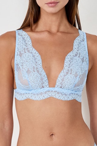 Reggiseno Reine - Celeste