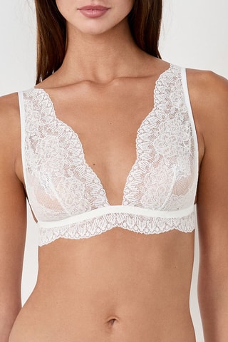 Soutien-gorge Reine - Ecru
