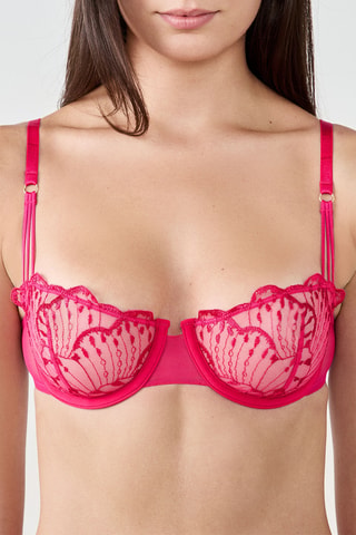 Reggiseno Nayade - Fucsia - N°9 Balconcino