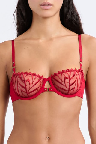 Reggiseno Metamorphose - Rosso - N°9 Balconcino
