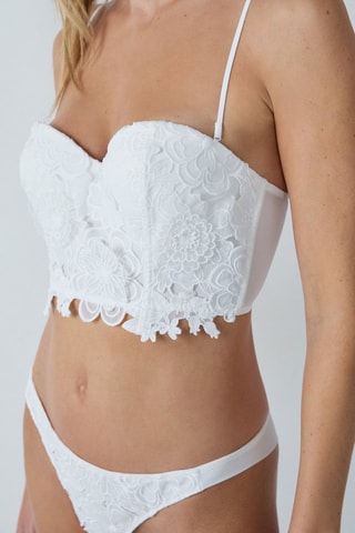 Soutien-gorge - Écru