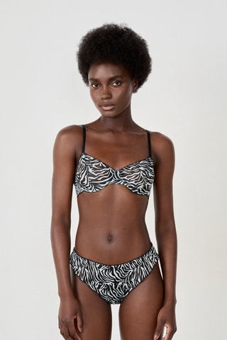 Reggiseno Pelage - Nero e bianco