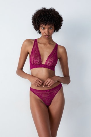 Reggiseno - Bordeaux