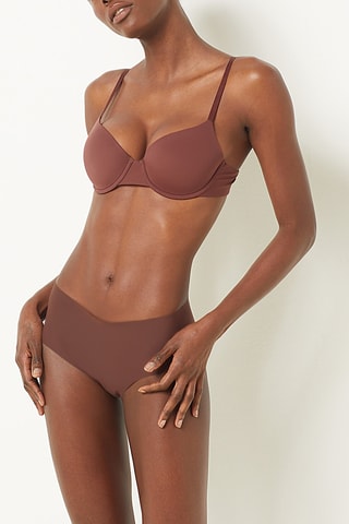 Reggiseno preformato Purefit - Marrone