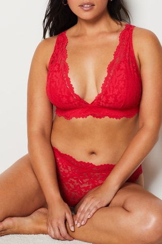 Reggiseno Legende - Rosso