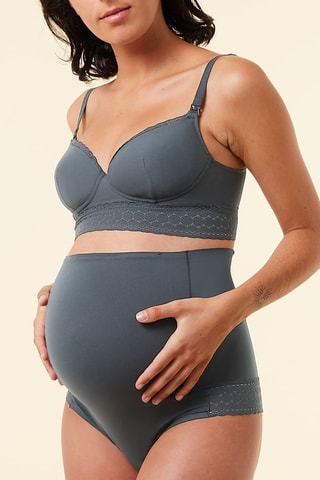 Reggiseno allattamento Envie - Blu